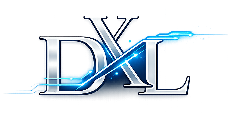 Dynaxcel Electronic Logo